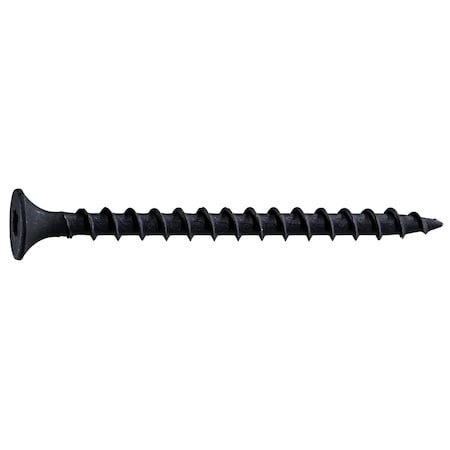 Saberdrive Drywall Screw, #6 x 2 in, Steel, Flat Head Torx Drive, 869 PK 54879